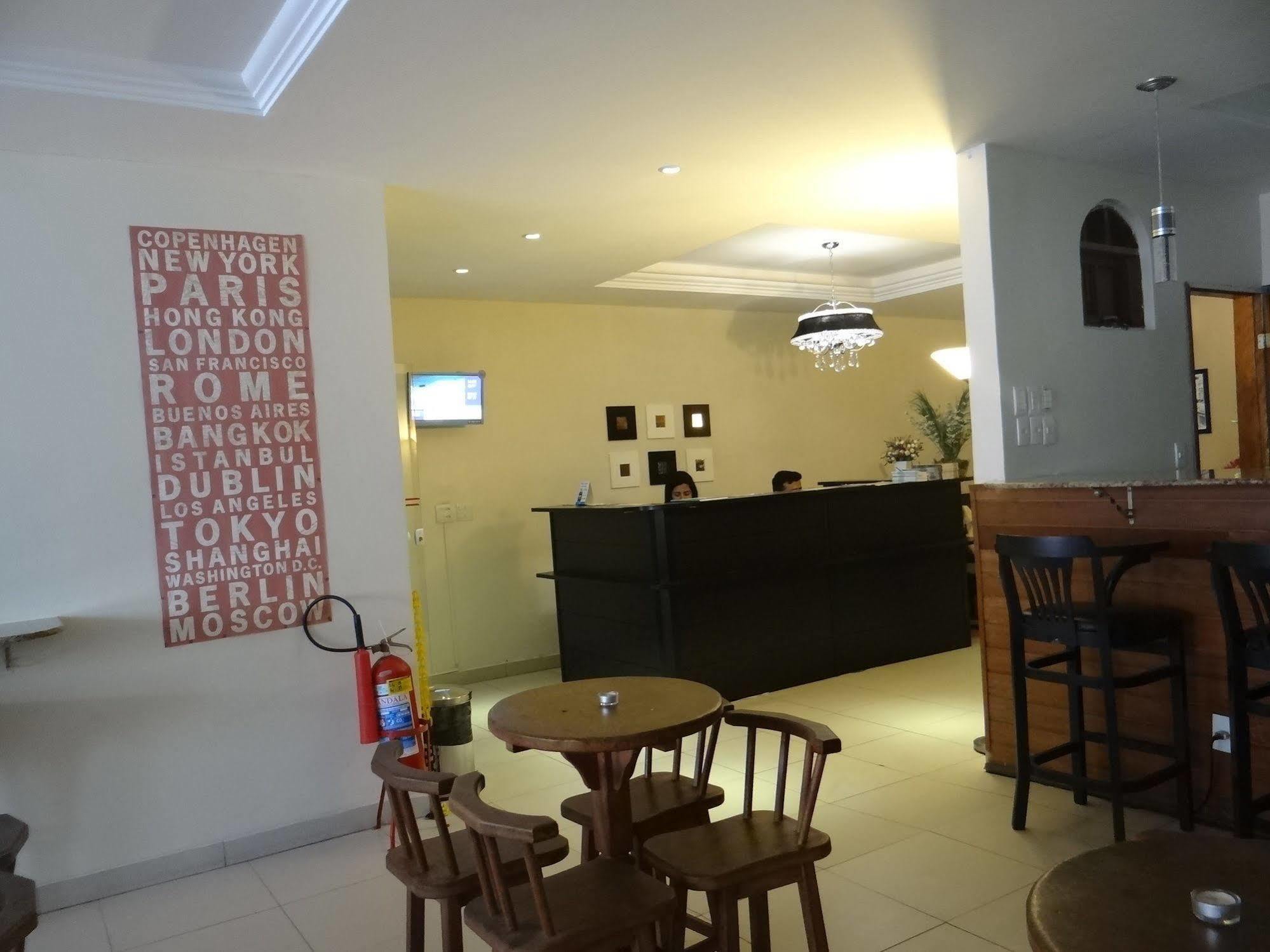 Hmg Rio Suites Рио де Жанейро Екстериор снимка